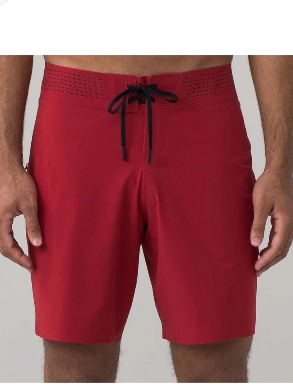 Lululemon Mens Current State Short 9” in Burgundy